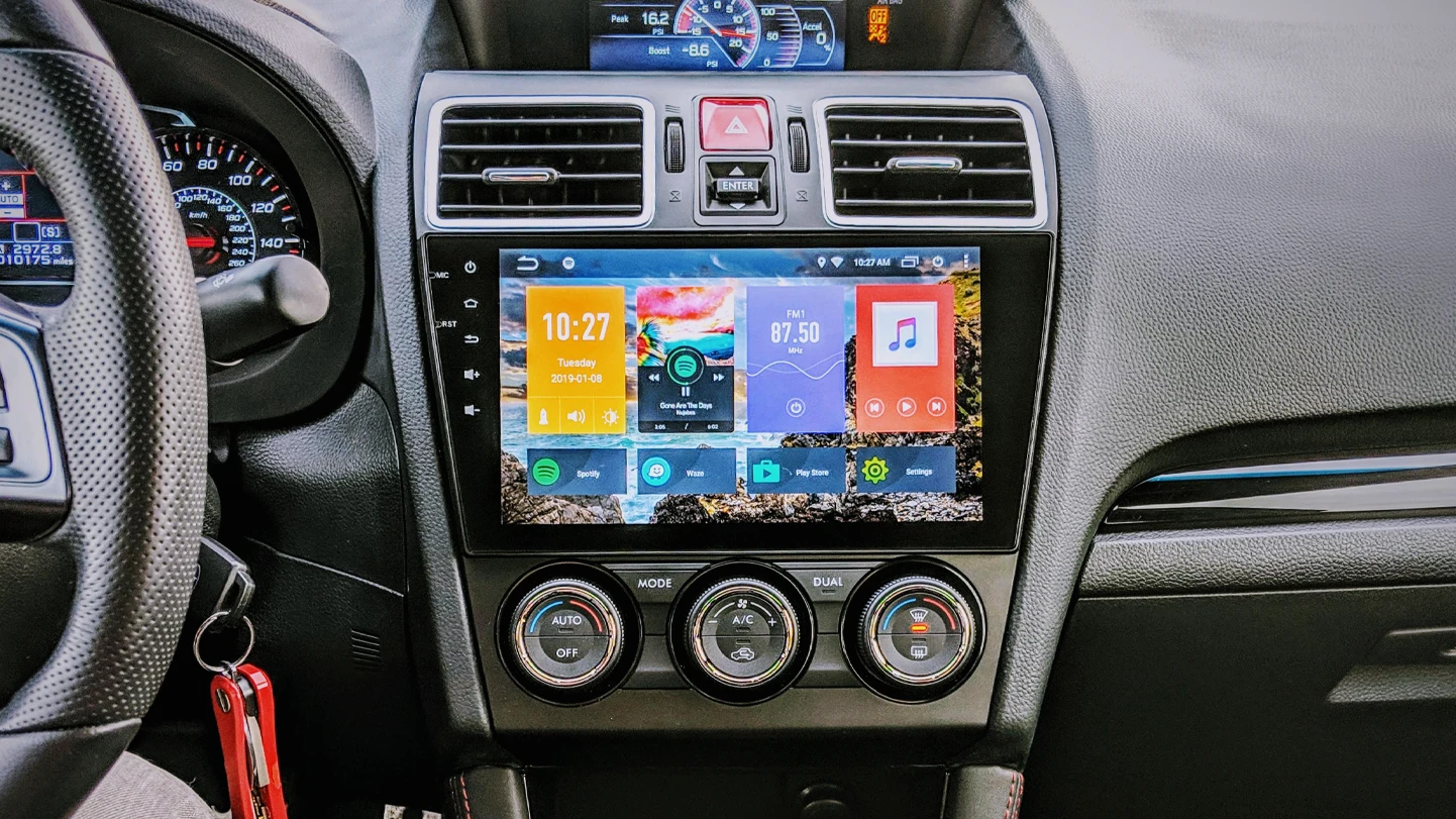 Factory codes for Android head units