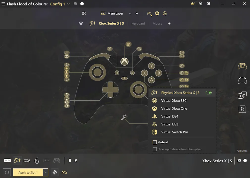 reWASD Remap Joystick