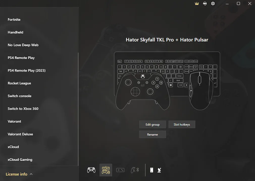 reWASD Remap Collection