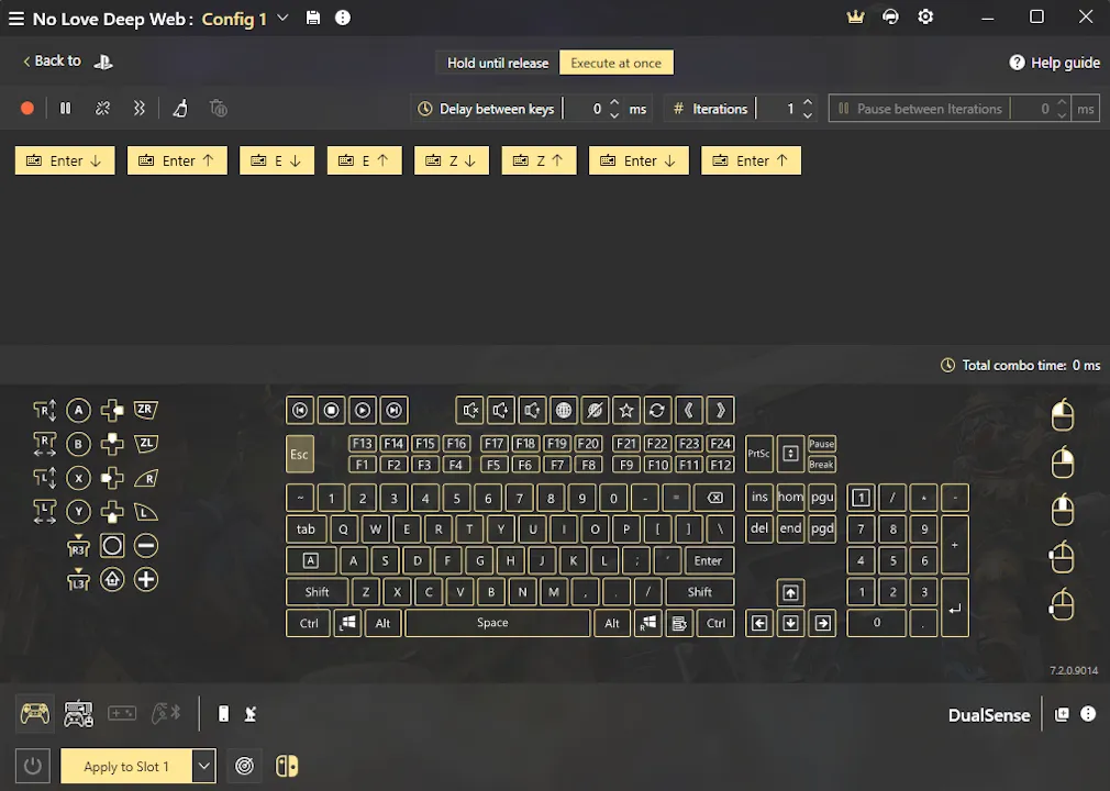 reWASD Remap Customization