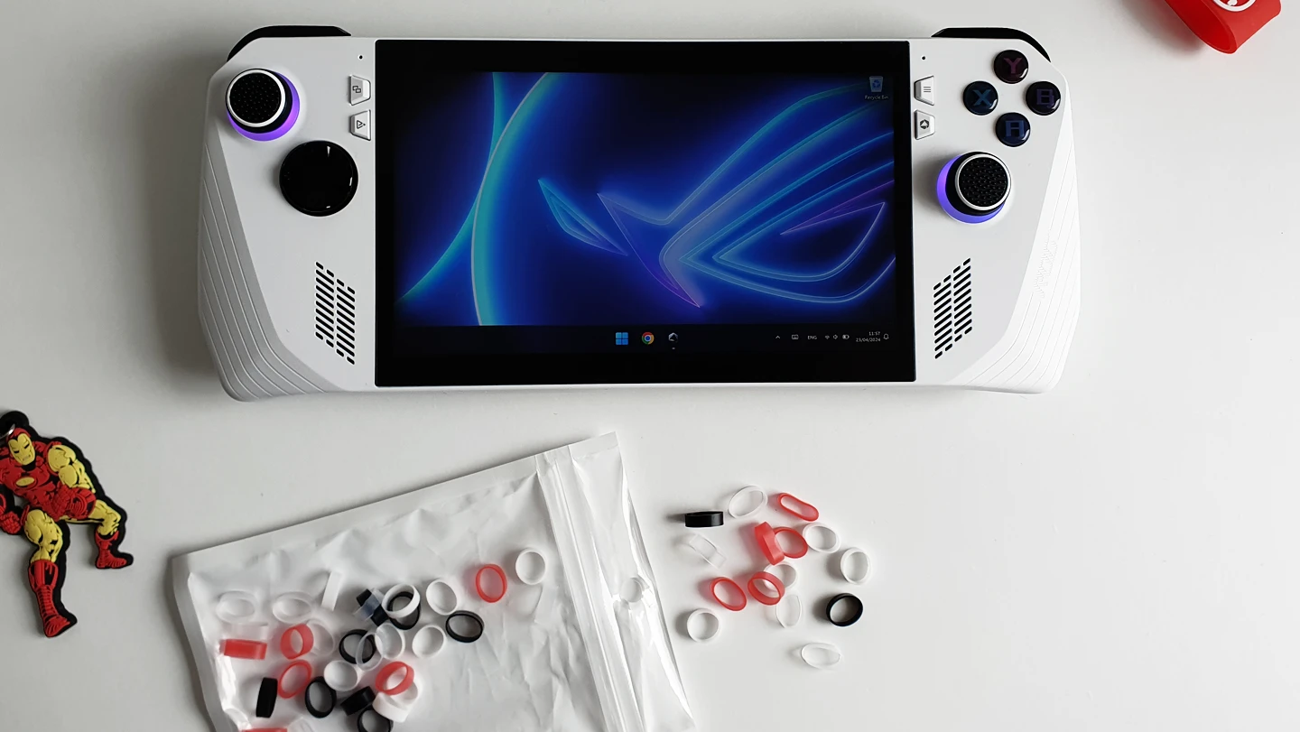 Asus Rog Ally with Rubber Protection