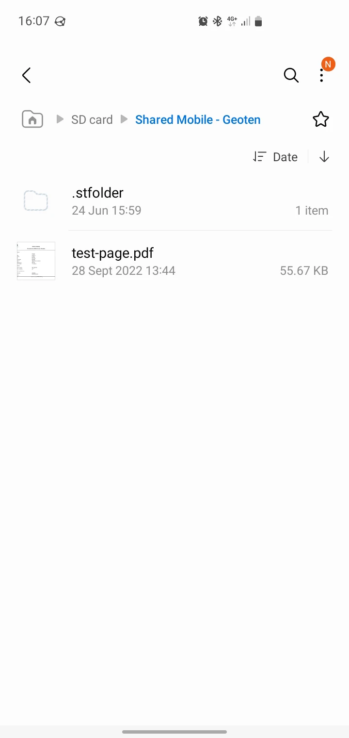 Syncthing Share Folder